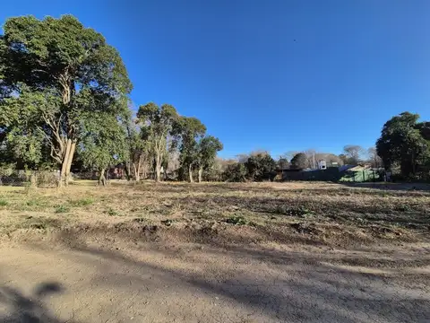 TERRENO LISTO para EDIFICAR