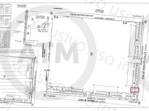 Terreno en Venta en San Rafael, USD 8.500