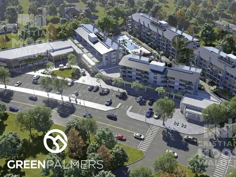 Departamento 4 ambientes en venta GREEN PALMERS