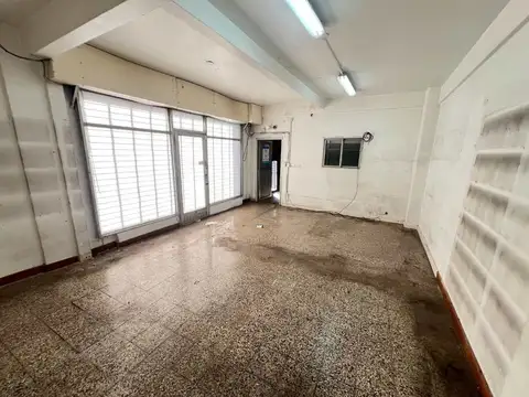 ALQUILER DEPOSITO CON LOCAL EN PARQUE CHACABUCO