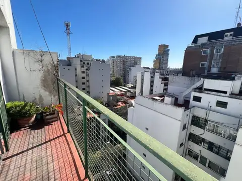 Departamento 2 ambientes con 1 baño