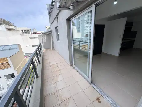 Departamento 2 ambientes con 2 baños