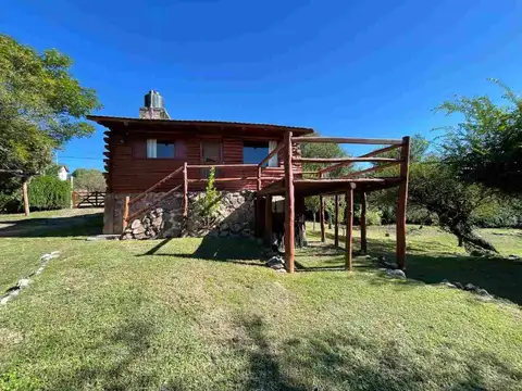 Venta Cabaña 2 dorm San Antonio con Pileta