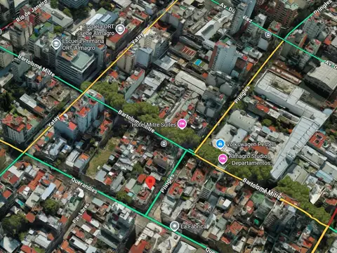 Terreno en Venta en Almagro, USD 180.000