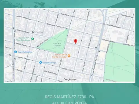 Regis Martínez 2700