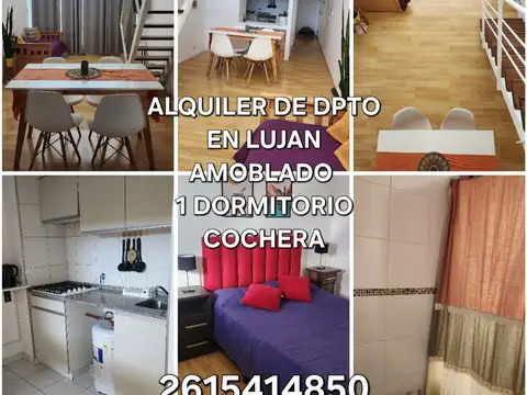 Lindo departamento en alquiler. Listo para mudarse