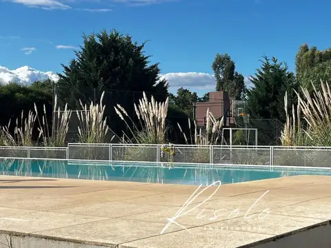 Lote a la Laguna en Venta. Barrio Cerrado. Zona Norte. Escobar