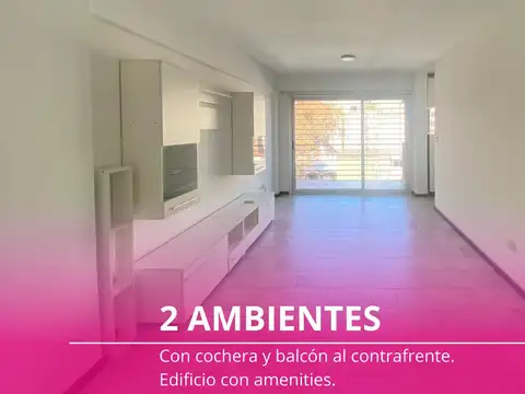 Venta - Departamento - 2 ambientes - Almagro - Amenities - Cochera
