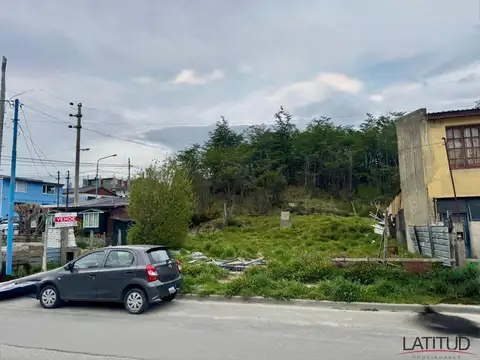 Terreno en Venta 15  mts Fondo