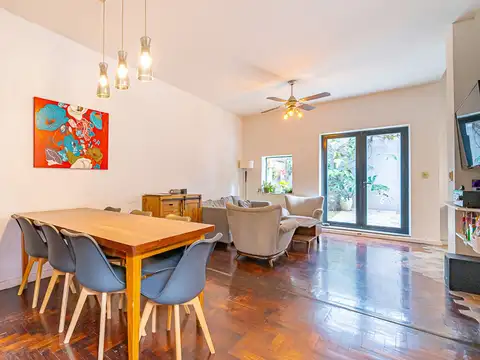 Depto Tipo Casa 3 ambientes con 2 baños