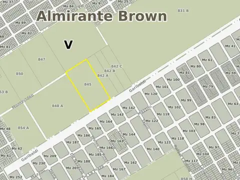 Terreno en venta - Longchamps, Almirante Brown