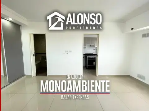 DEPARTAMENTO MONOAMBIENTE EN ALQUILER