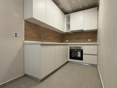Departamento 3 ambientes con 1 baño