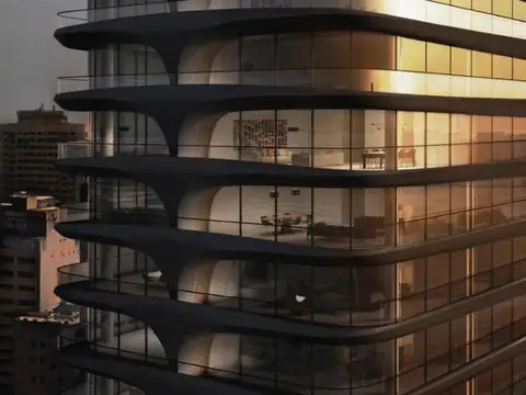 Espectacular Sky View Residence en Edificio L´avenue - 4 Amb Lujo  - Palermo