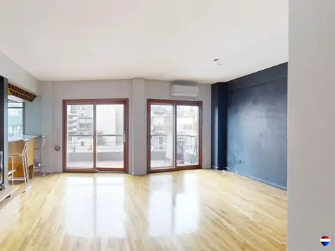 Departamento 3 ambientes con 2 baños