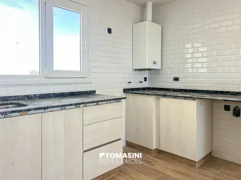 DEPARTAMENTO DE 3 AMB. CON BALCON AL CONTRAFRENTE A ESTRENAR