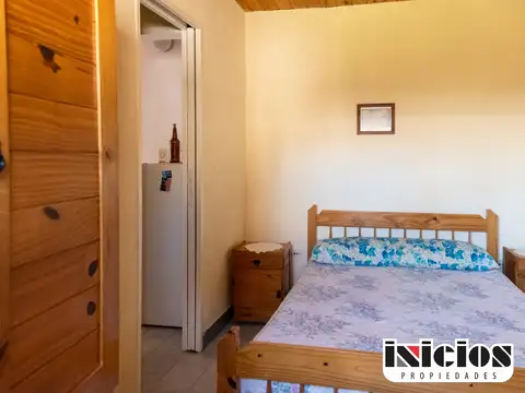 Casa 3 ambientes con 1 baño