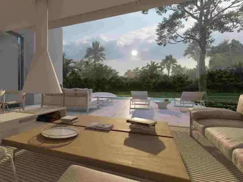 Casa 4 ambientes con 2 baños