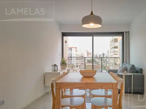 Sarmiento 1500 -  1 dormitorio doble balcón