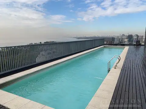 PISO ALTO  - FULL AMENITIES - ALQUILER  DEPARTAMENTO 2 o 3 DORMITORIOS - torre awwa
