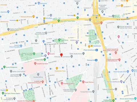 Virrey Cevallos e/ Avenida Brasil y Pedro Echague