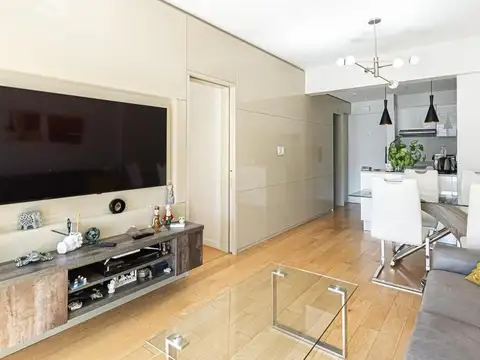 Departamento 2 ambientes con 1 baño