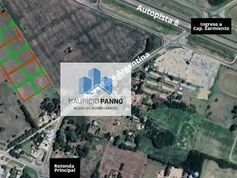 Terreno / Lote en venta de 2870m2 ubicado en Capitán Sarmiento
