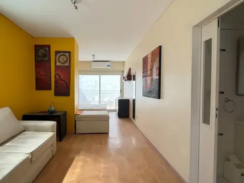 Departamento Monoambiente con 1 baño