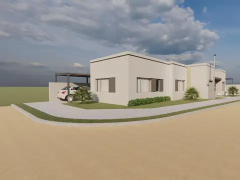 Casa 4 ambientes con 1 baño