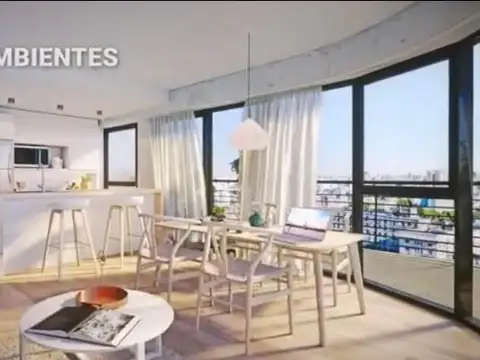 Departamento en Venta de 1 dormitorio
