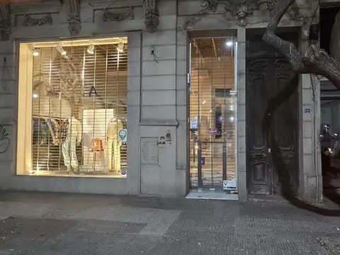 Local Comercial con deposito Doble ingreso Santa Fe 1693 /España 721