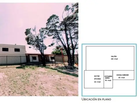 Circunvalación - Predio 6771 mts² C/ 4 GALPONES + CASA