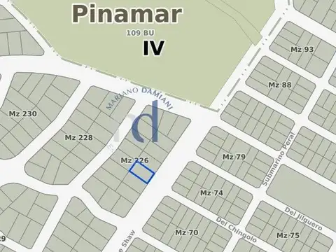 Lote en Venta en Zona Álamos