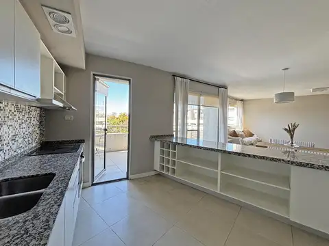 Departamento 4 ambientes con 2 baños
