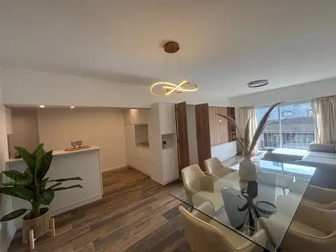 Departamento 4 ambientes con 2 baños