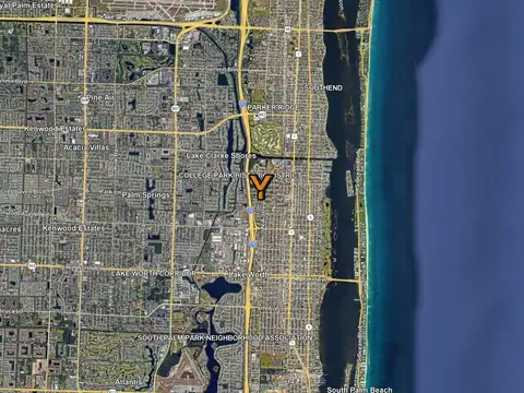 Departamento en Venta en Palm Beach, USD 135.000