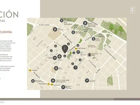 Departamento en Venta en Barrio Norte, USD 252.900