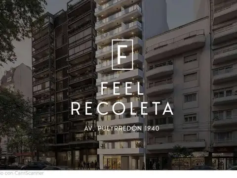 Venta Departamento 3 ambientes en Pozo con balcón terraza Recoleta