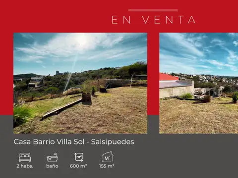 Casa ubicada en Barrio Villa Sol - Salsipuedes