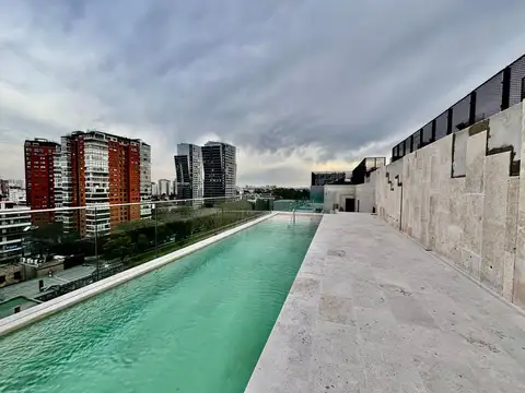 Departamento Monoambiente con 2 baños