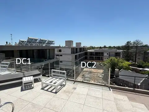 Departamento 3 ambientes con 2 baños