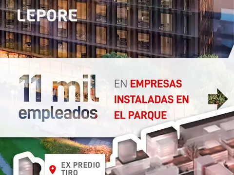 NÚÑEZ | E6 Parque de Innovación 1, 2 y 3 amb. Full