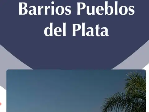 LOTE CON VISTA A LA LAGUNA EN BARRIO CERRADO PUEBLOS DEL PLATA U$S 101.000