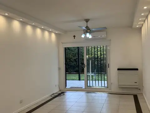 Departamento 3 ambientes con 2 baños
