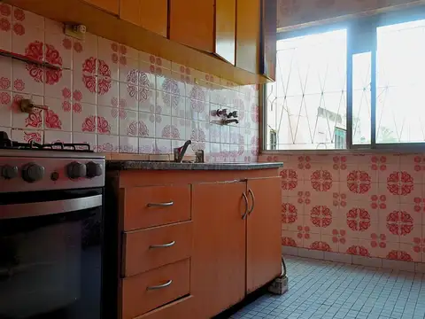 Departamento 4 ambientes con 1 baño