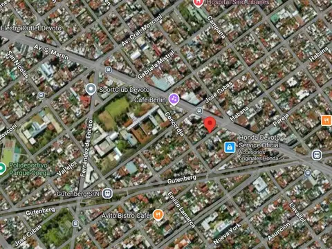 Lote en venta con 560m2. USAM | Venta, Villa Devoto