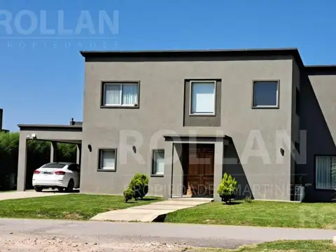 Hermosa Casa 5 amb en 2 pl s/lote 691 mts   VENTA. Barrio El Ensueño. ESCOBAR