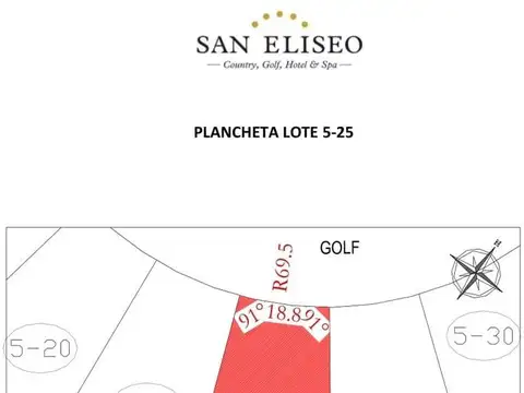 Ruta 58 Km 18, 5, 1865Ruta 58 Km 18, 5, 1865  San Vicente