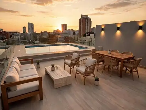 ALQUILER PENTHOUSE A ESTRENAR 5 AMBIENTES 260MT Y 2 COCHERAS