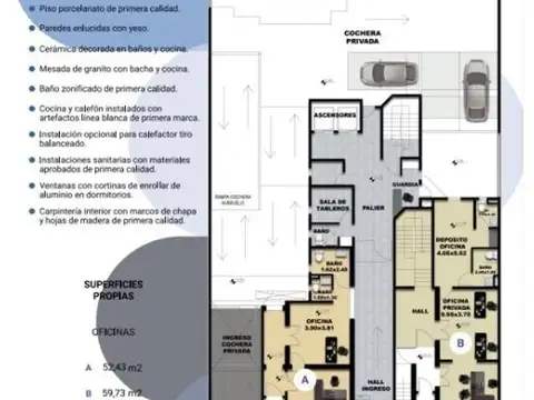 Departamento en Venta de 1 dormitorio
